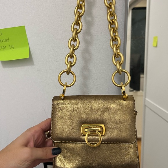 Authentic Ferragamo evening small purse baby - Picture 2 of 8